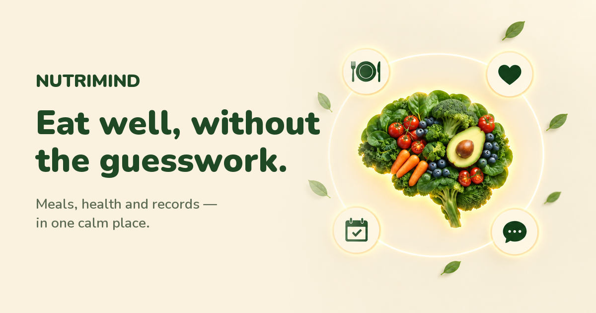 NutriMind Wellness Hub